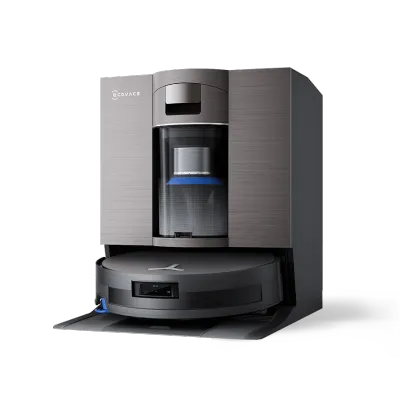 Aspirateur‑robot et lave‑sol DEEBOT X11 OmniCyclone (19 500 Pa de puissance d’aspiration, rouleau OZMO, charge PowerBoost)