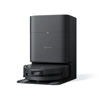 Aspirateur Robot Automatique DEEBOT T80 OMNI (Nettoyage avec rouleau OZMO, Entretien des tapis, Aspiration de 18 000 Pa)