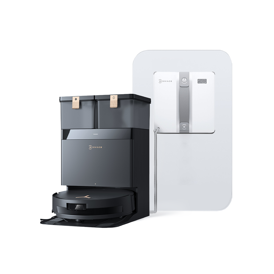 DEEBOT T50 MAX PRO OMNI+WINBOT MINI - ECOVACS CA