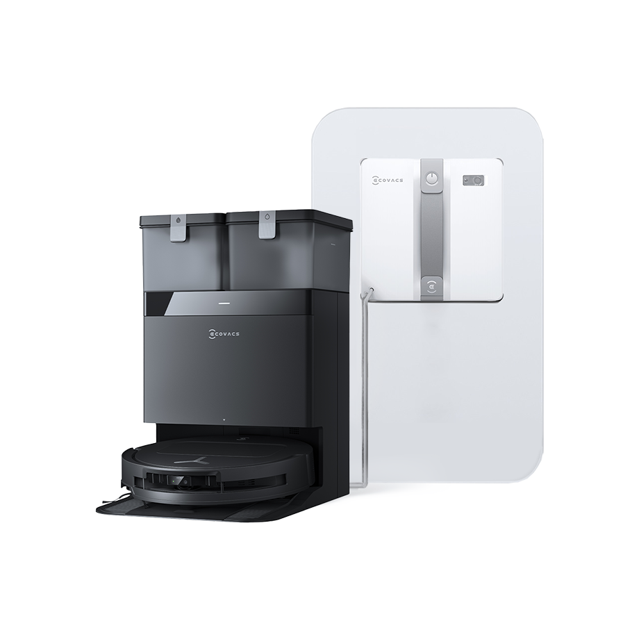 DEEBOT T50 PRO OMNI+WINBOT mini - ECOVACS CA