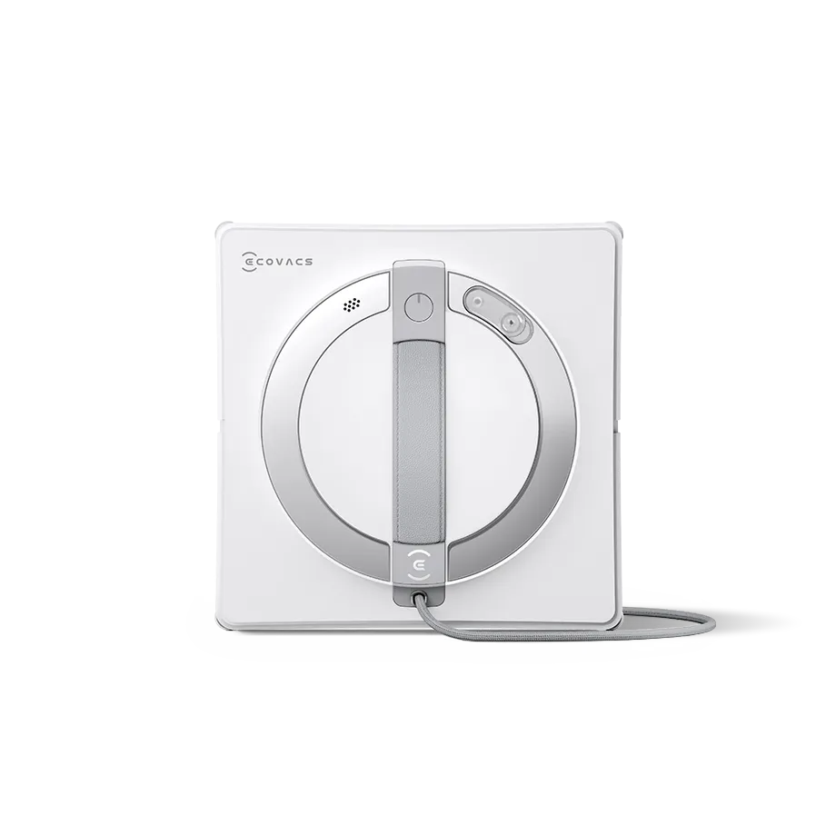 WINBOT W2 PRO Nettoyeur de fenêtres robotisé (Système de montée stable, Détection de bords, Pulvérisateur d'eau à 3 buses)