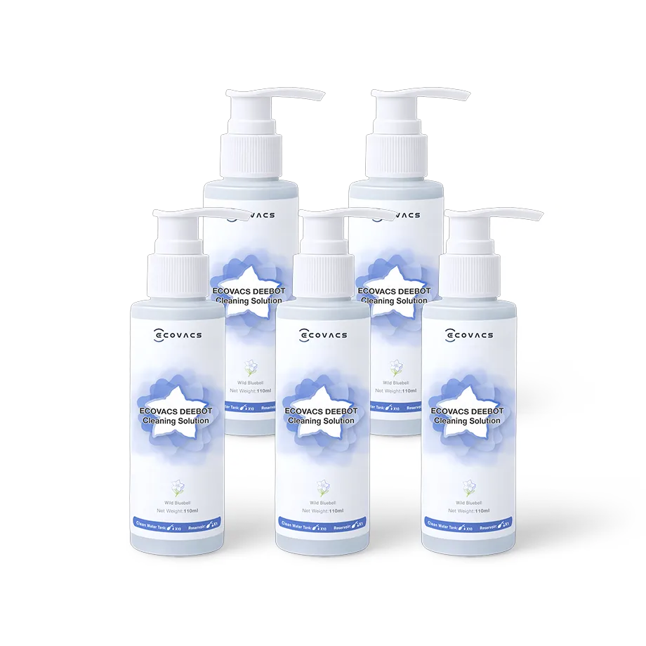 deebot cleaning solution emea 110ml 5pcs