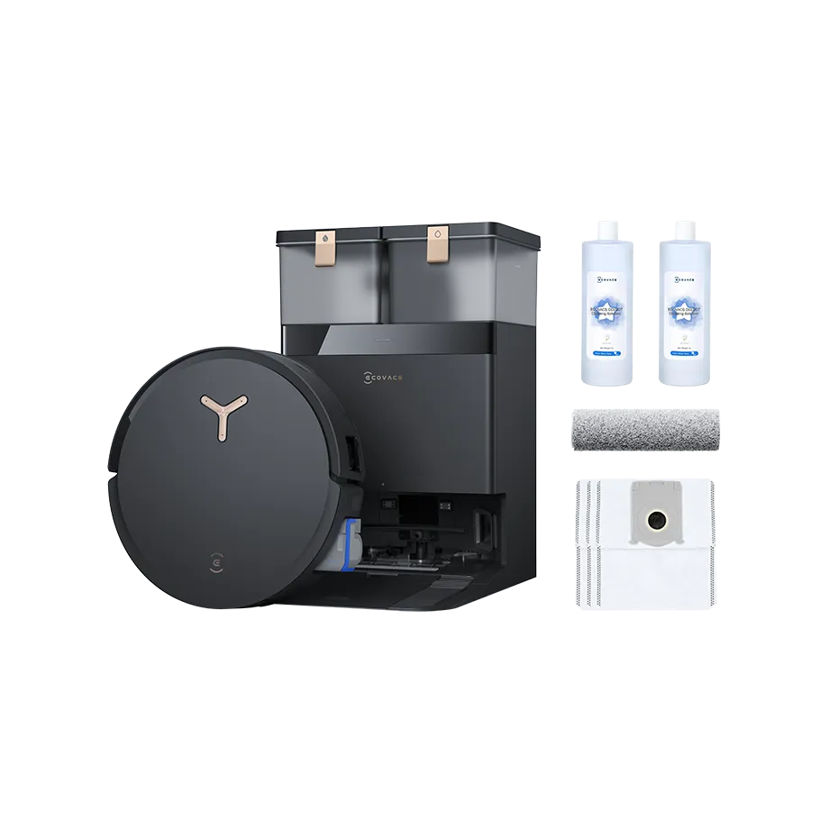 DEEBOT X8 PRO OMNI Package - ECOVACS CA