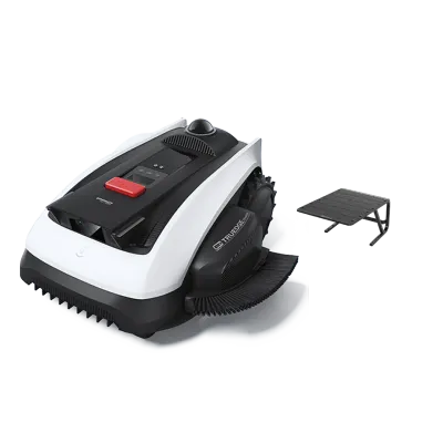 GOAT O1000 LiDAR PRO Robot Lawn Mower + Garage