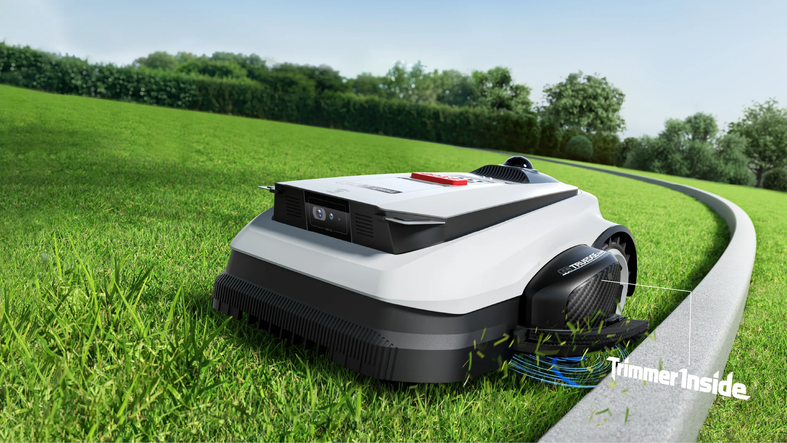 Robot tondeuse autonome ECOVACS