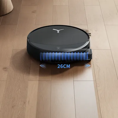 Aspirateur automatique DEEBOT T90 PRO OMNI (30 000 Pa, rouleau OZMO, TruEdge)