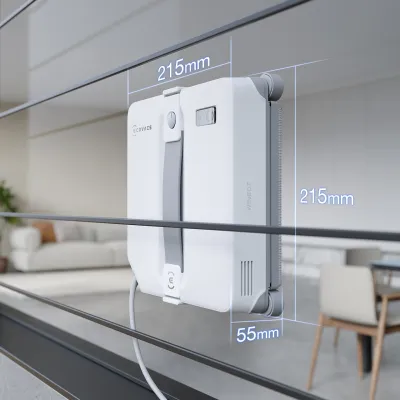 WINBOT mini 2 Window Cleaning Robot (Win-SLAM 4.0 Navigation，6 Smart Cleaning Modes）