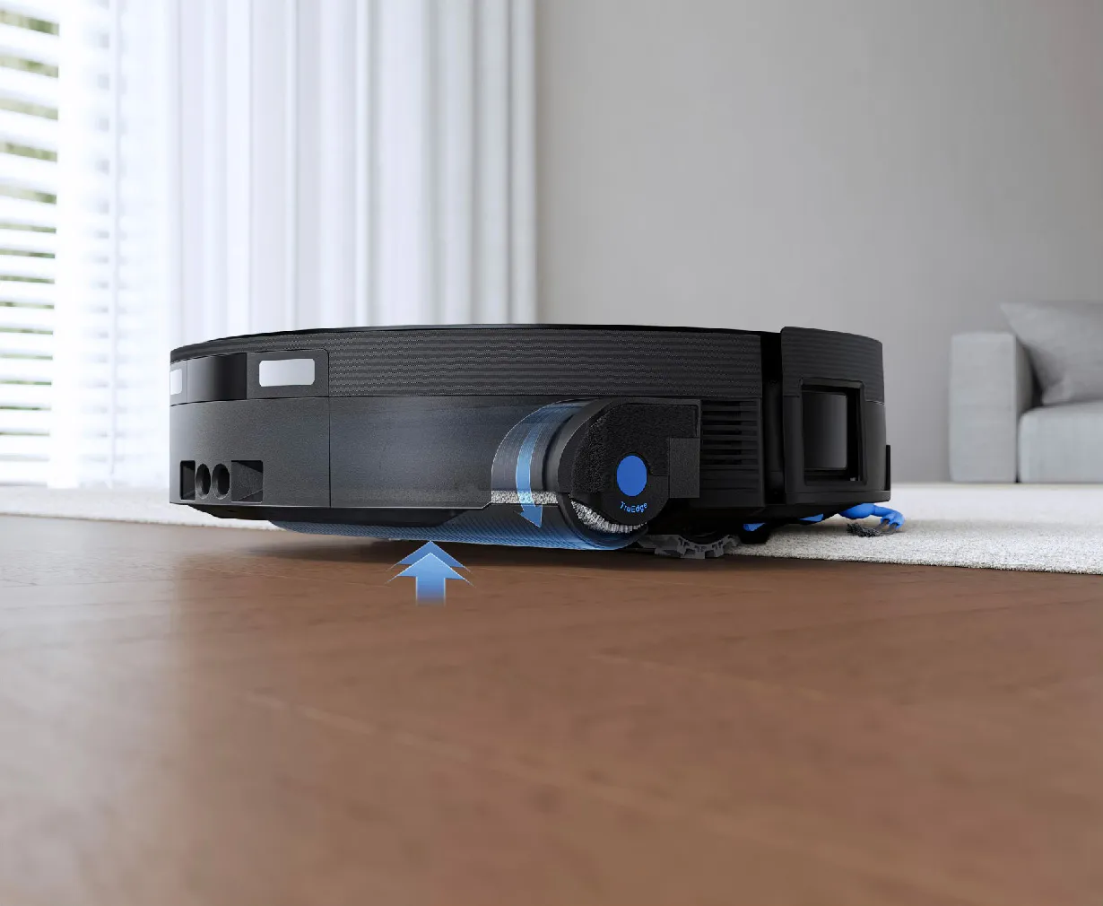 Mop Roller Smart Cover and Roller Lifting