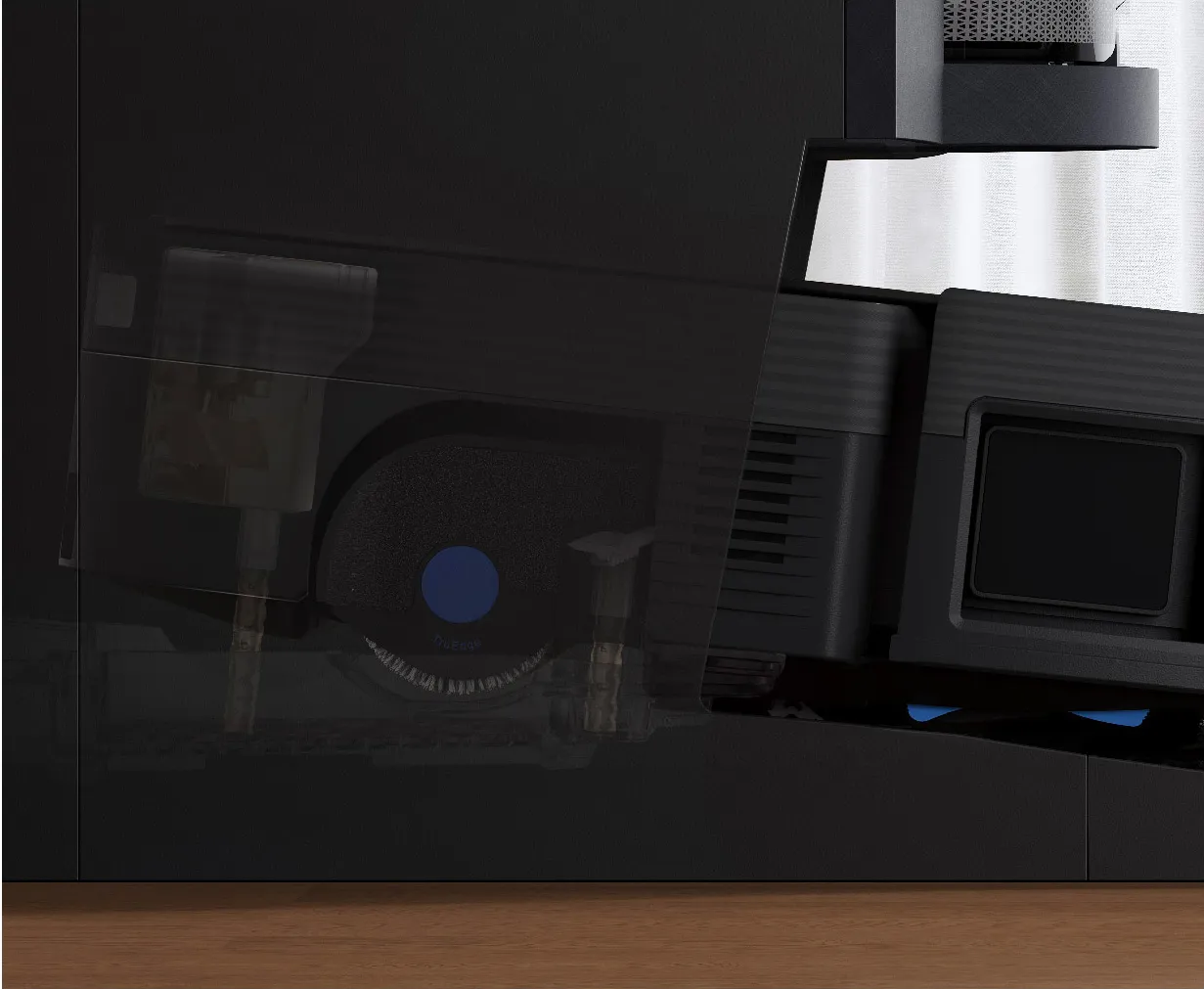 Dirty Water Box Auto-cleaning