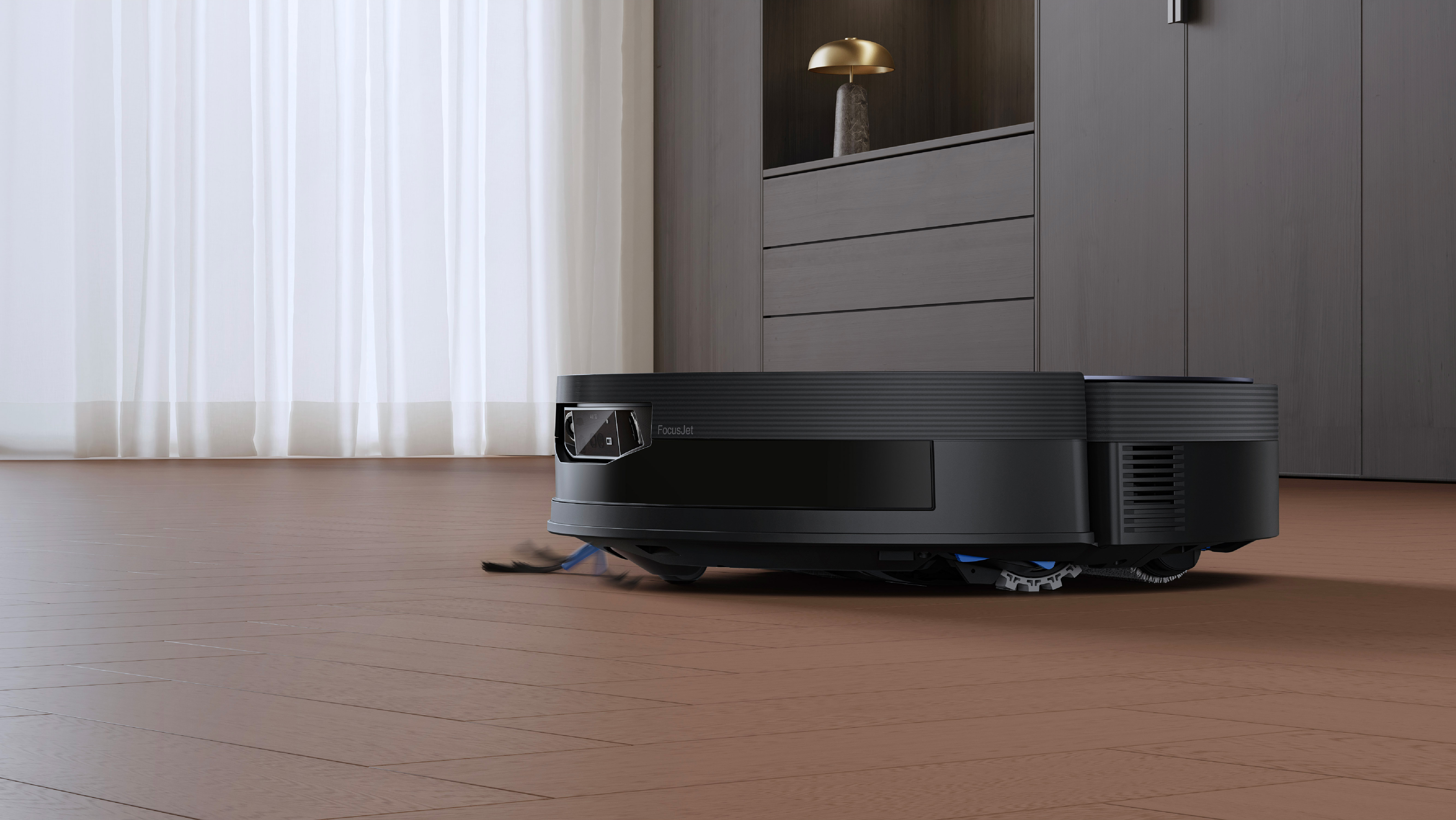 DEEBOT X12 OmniCyclone Bagless Robot Vacuum & Mop (22,000Pa Blast