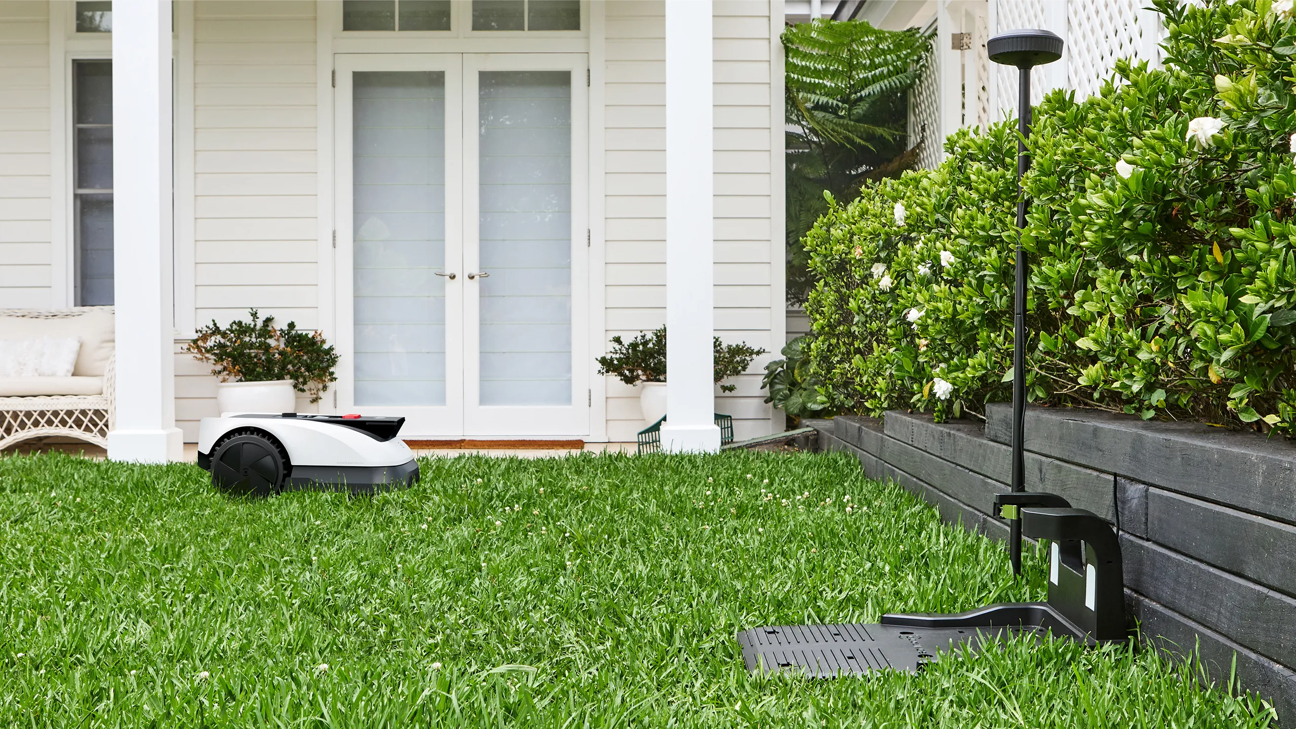 Quicker Start with Minimal Effort, Hands-Free Journey to Mowing