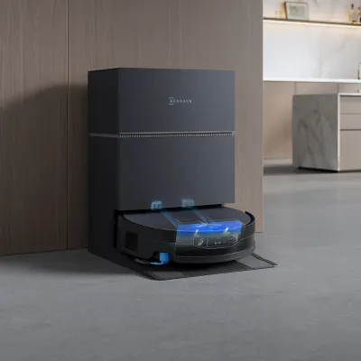 DEEBOT X12 PRO OMNI Robot Vacuum & Mop (FocusJet, OZMO Roller Mop, TruEdge 3.0)