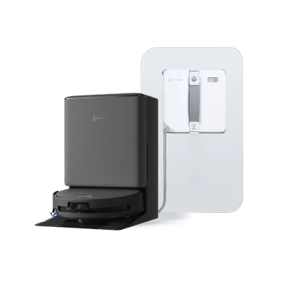 DEEBOT T90 PRO OMNI + WINBOT mini 2