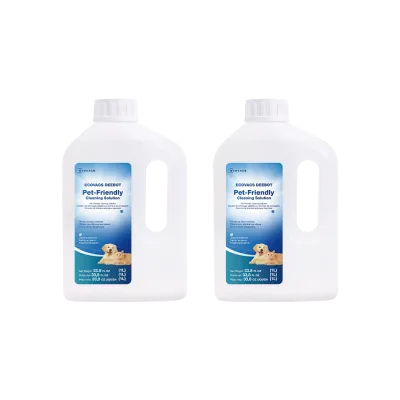 Solution de nettoyage pour animaux 1 L × 2