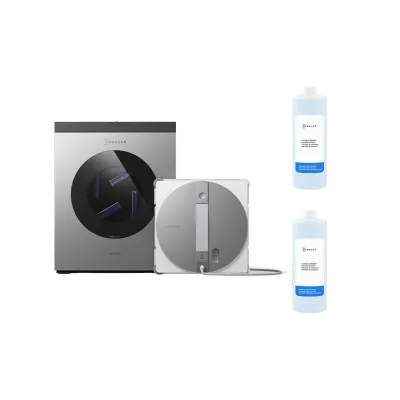 WINBOT W3 OMNI + Cleaning Solution  (1L)*2 bottles