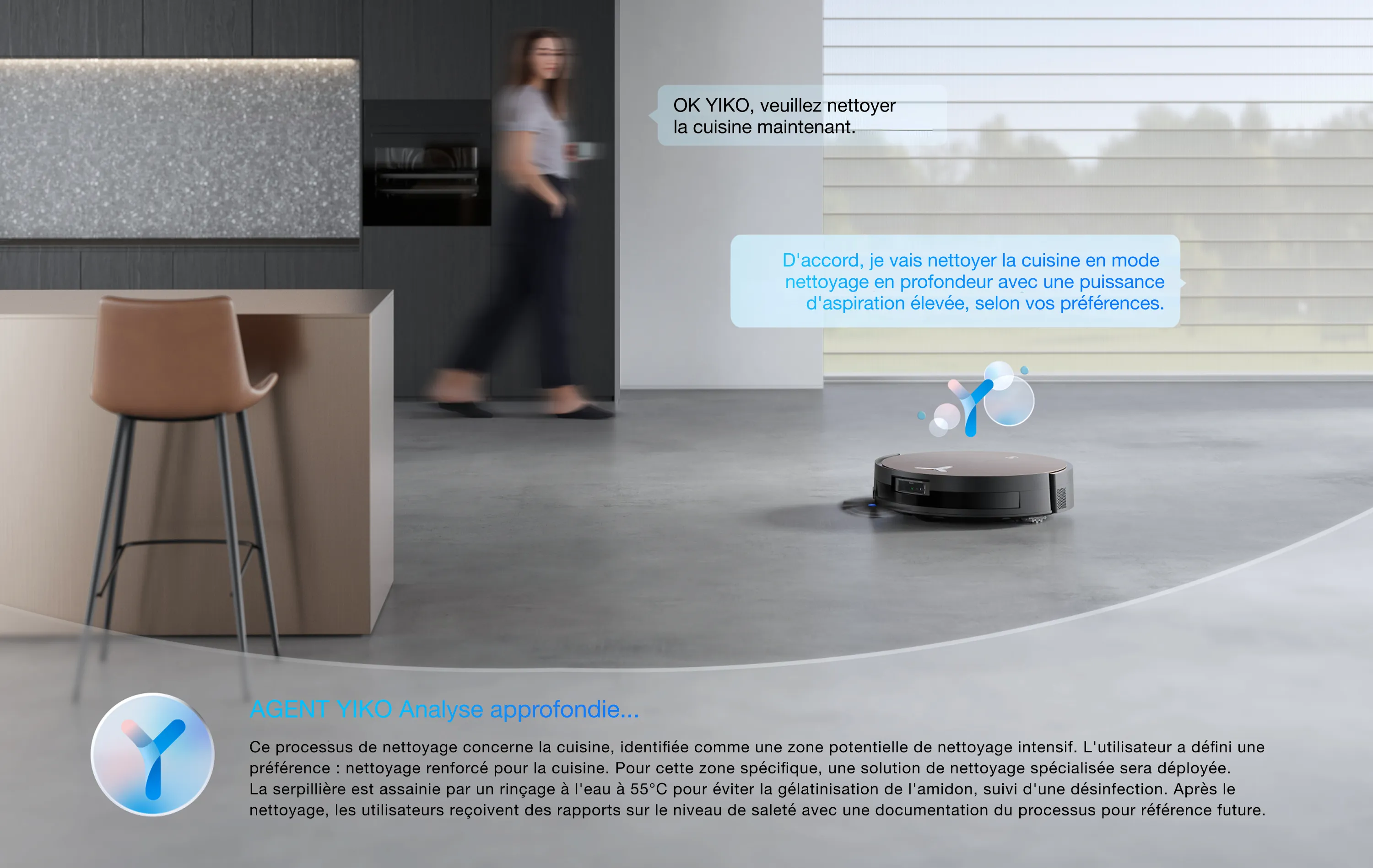 Votre maison, analysée et mémorisée : le nettoyage intelligent par IA offre une expérience vraiment sans souci