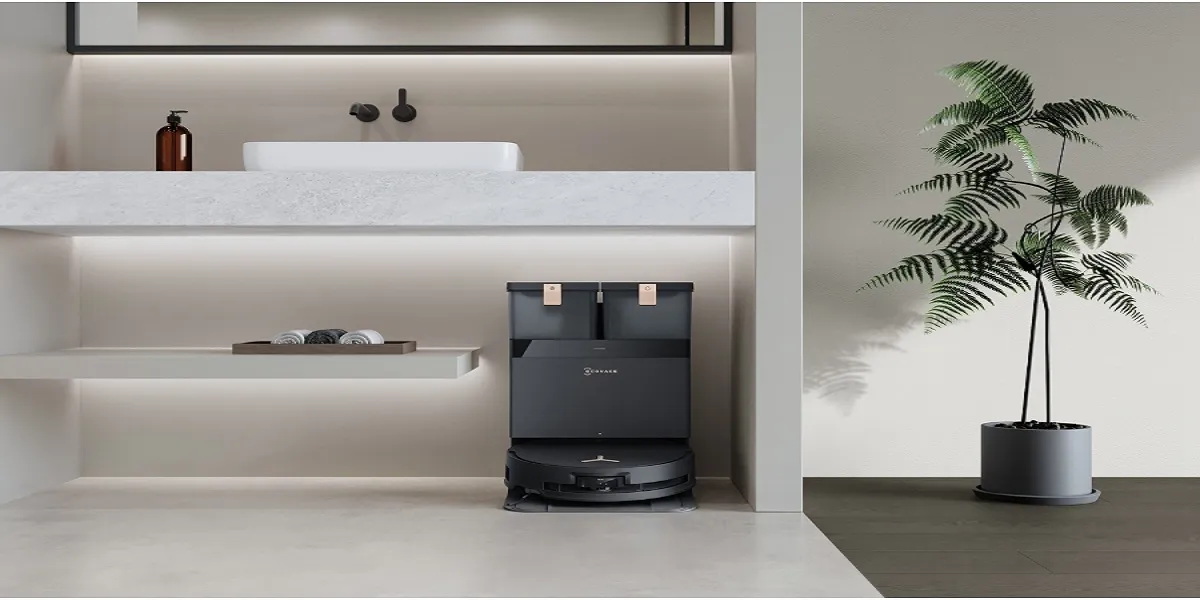 Jak diskrétně skrýt robotický vysavač?