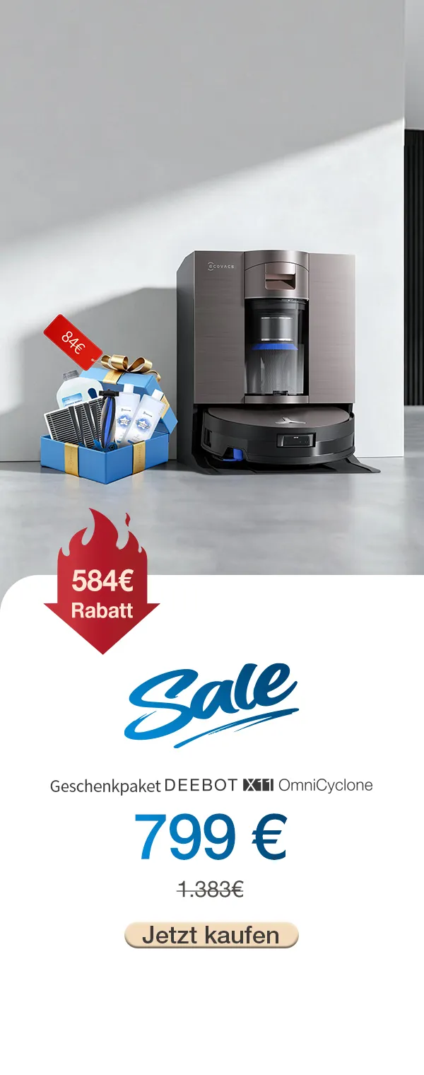 de feb sale 2026 o1200 deebot x11 wap 300x760x2