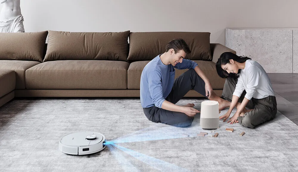 So steuerst du deinen DEEBOT-Saugroboter mit dem Google Home