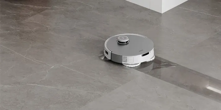 Warum ist der Boden durch den ECOVACS DEEBOT X1 OMNI Saug- und Wischroboter so sauber?