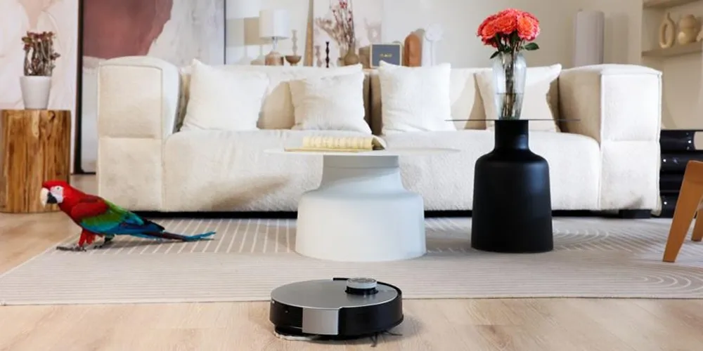 Wie funktioniert ein Staubsaugerroboter?