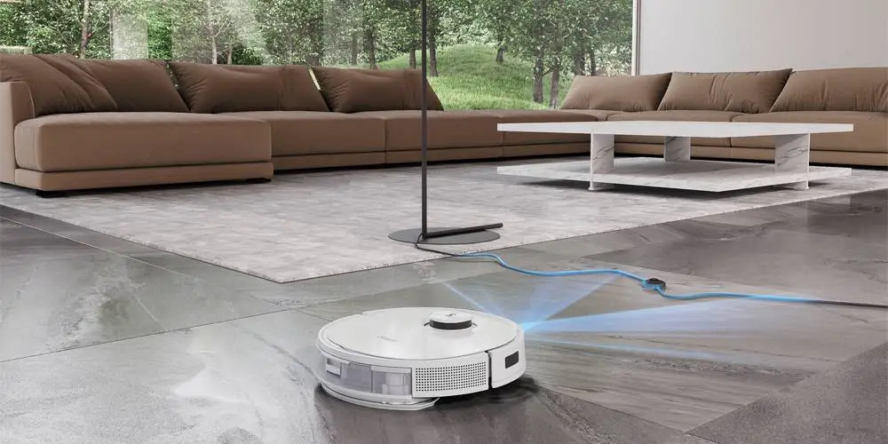 Kann der DEEBOT T9+ gleichzeitig saugen und wischen?