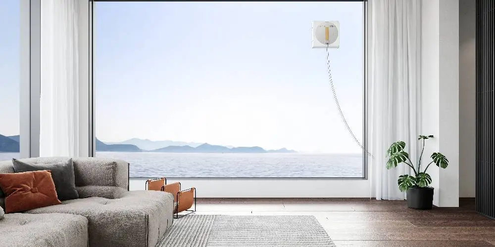 Fensterputzroboter: Eine Kurzanleitung zum mühelosen Fensterputzen