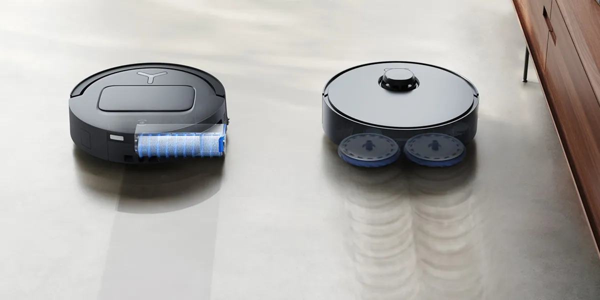 Wie vergleicht man Roboterstaubsauger?