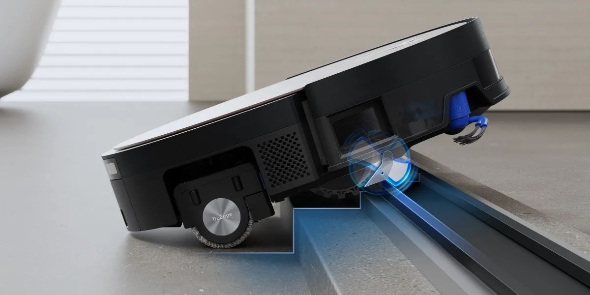 So beheben Sie ein klemmendes Rad an einem Saugroboter