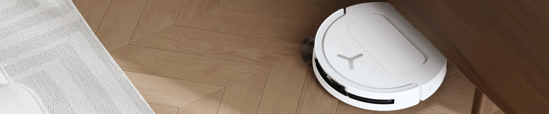 Schlanke Saugroboter