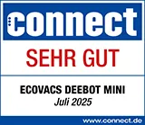 de deebot mini connect testsiegel award