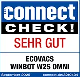 de connect check testsiegel winbot w2s sehr gut1