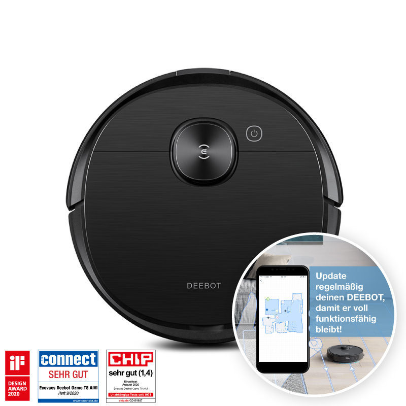 DEEBOT - Dein intelligenter Reinigungsroboter - ECOVACS Website