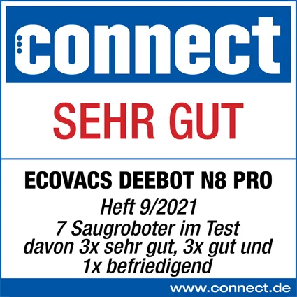 DEEBOT N8 PRO_connect_sehr gut