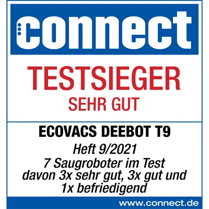 DEEBOT T9_connect_sehr gut