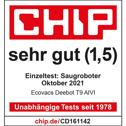 DEEBOT T9 AIVI_chip_sehr gut