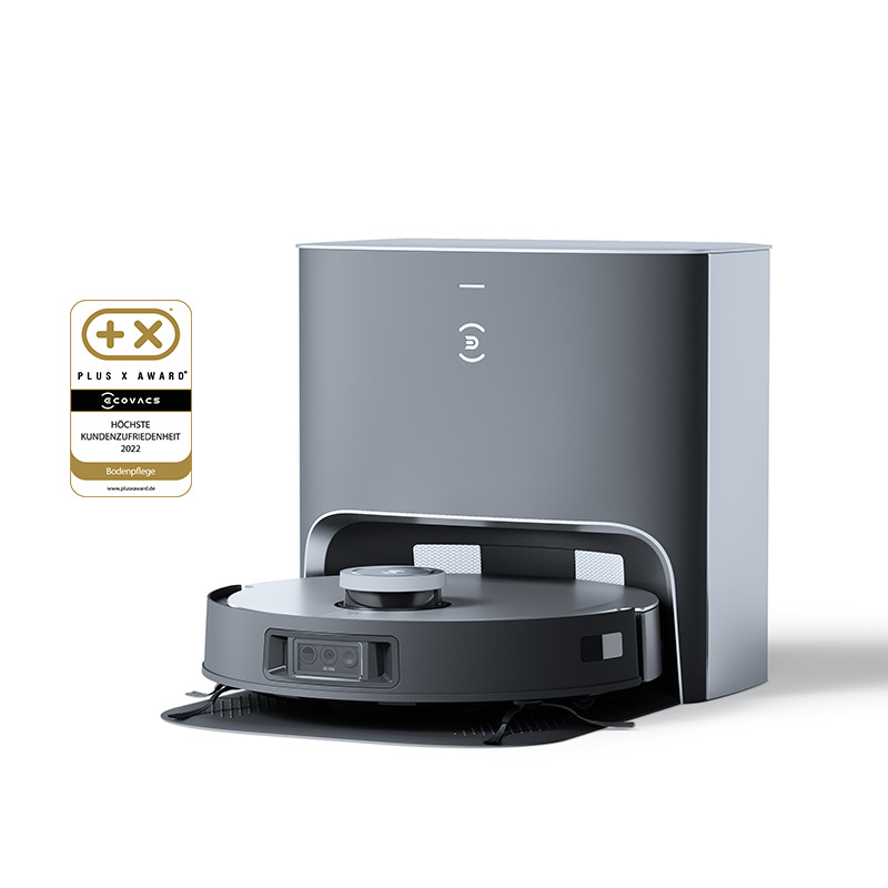 ECOVACS DEEBOT X1 PLUS Brandneuer Multifunktions Saug und Wischexperte