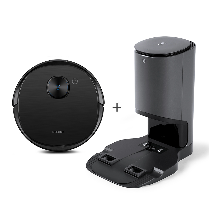 Ecovacs Deebot T9 Aivi Mit Absaugstation DEEBOT T9 AIVI Bodenreinigungsroboter - ECOVACS DE