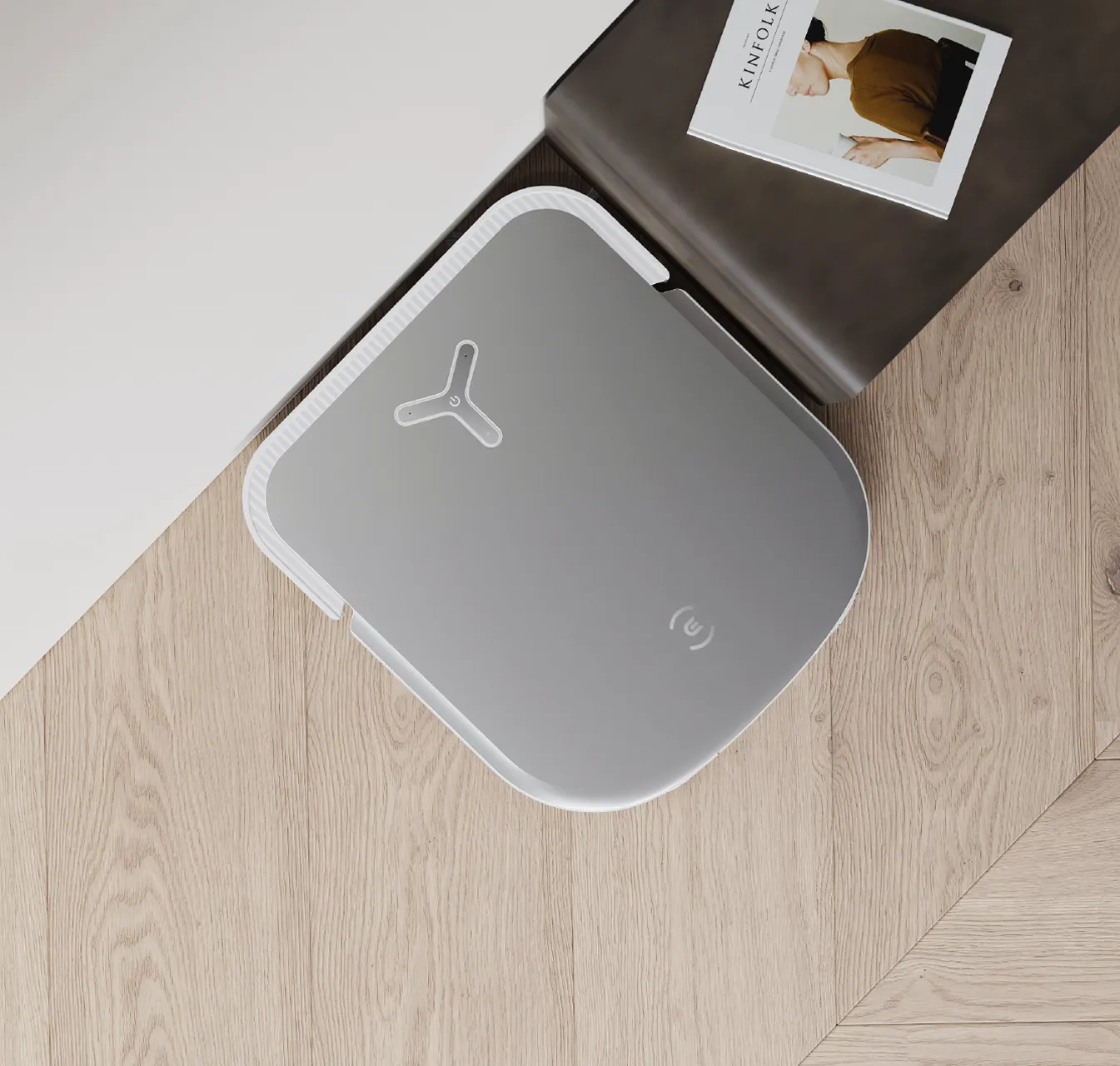 99,77 % Reinigungsabdeckung pro Flächeneinheit