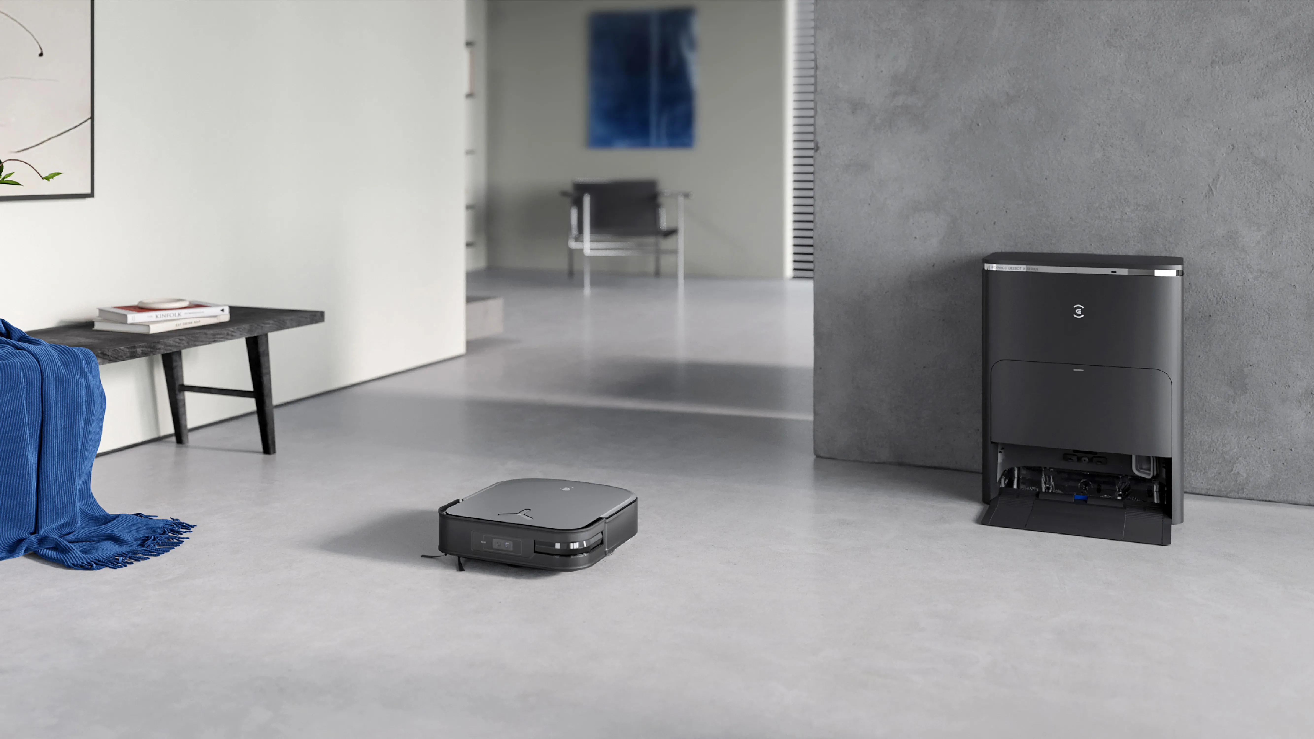 Beispiellose Interaktion mit ECOVACS