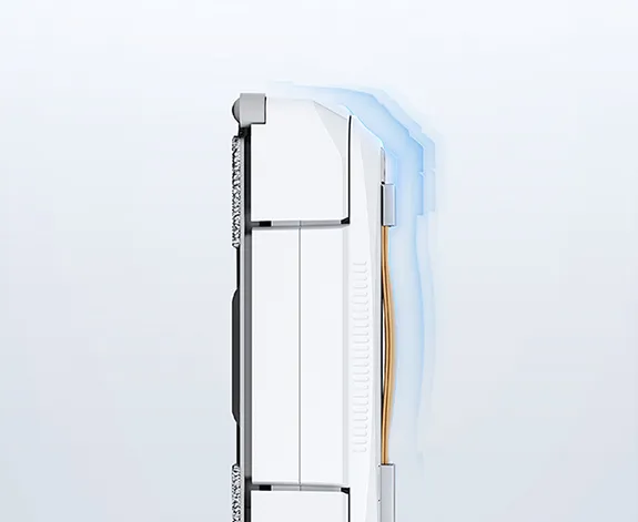 8-stufiges Schutzsystem