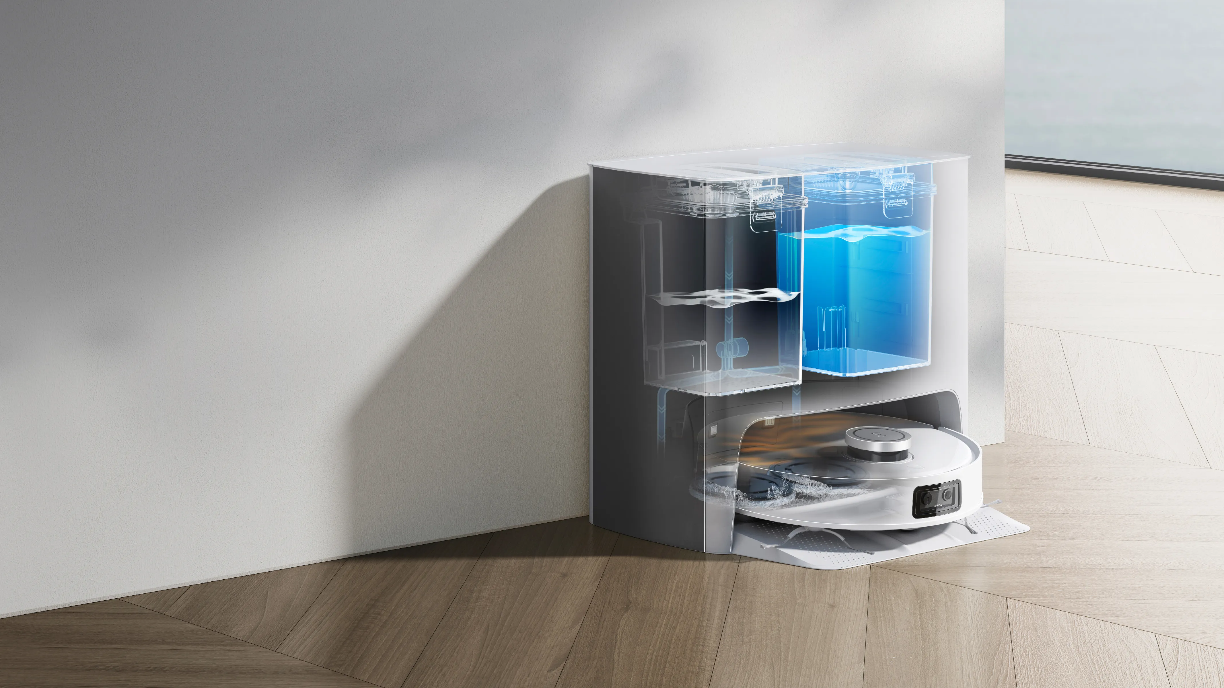 TURBO Reinigungsstation