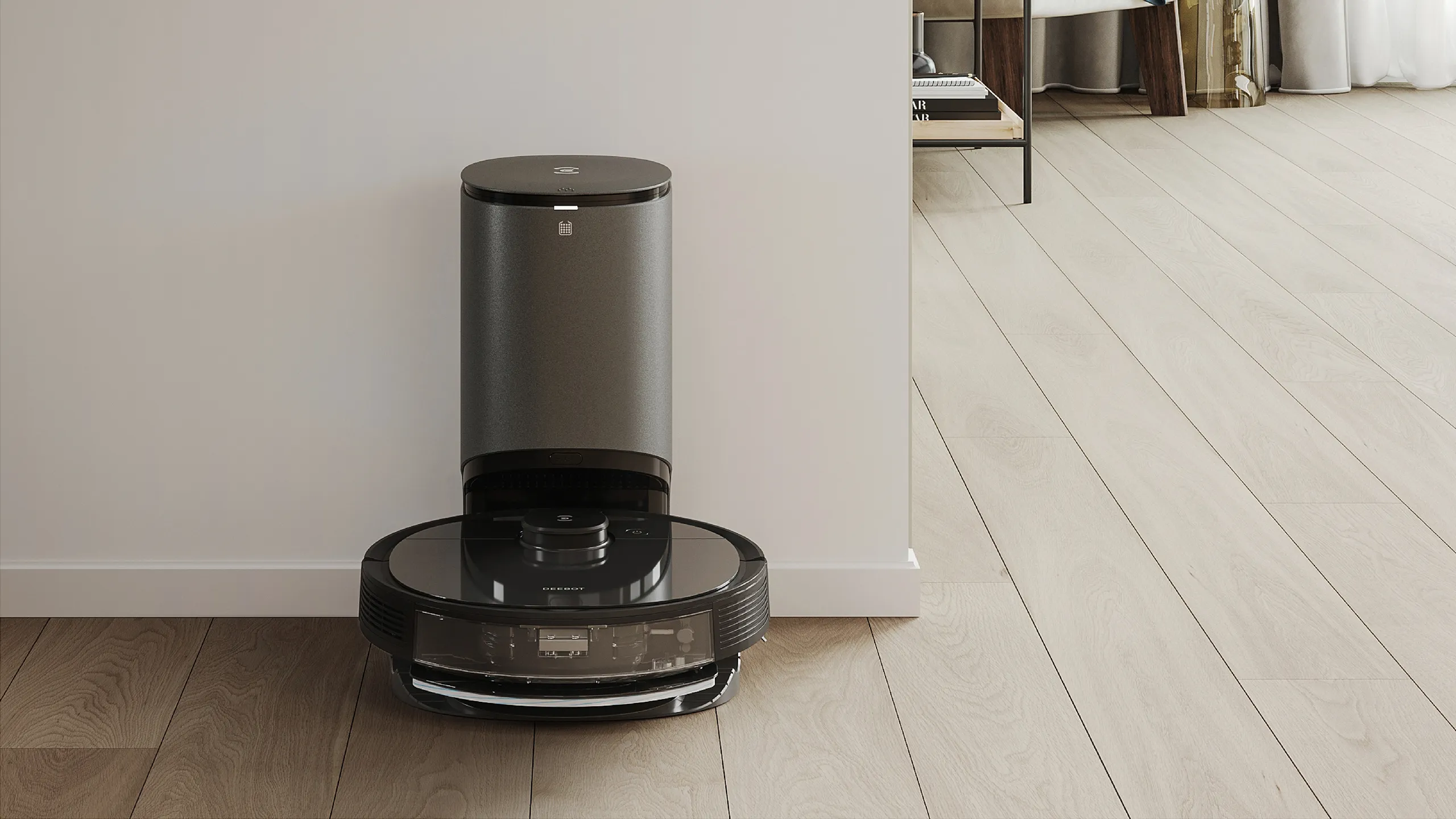 The revolutionary Auto-Empty Station