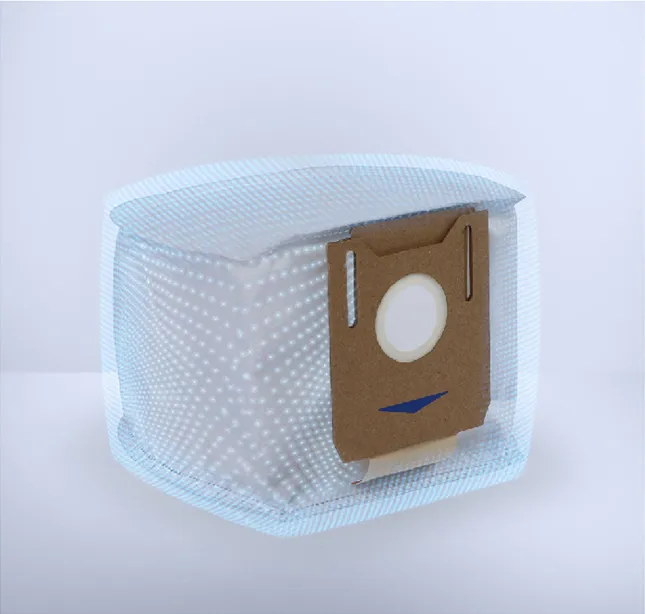 Effectively filter 99% of the particle dust and allergens as small as 2.5µm