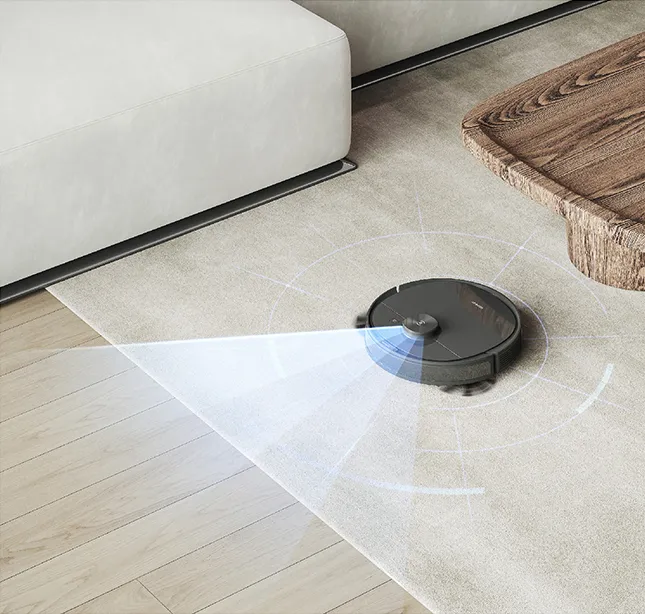 dToF Laser Detection