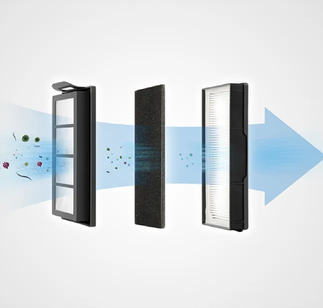 High-efficiency filter