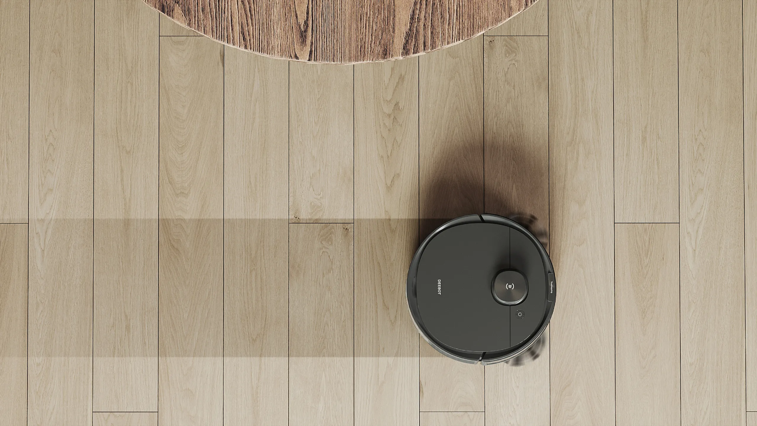 Saugen und Wischen in einem Arbeitsgang