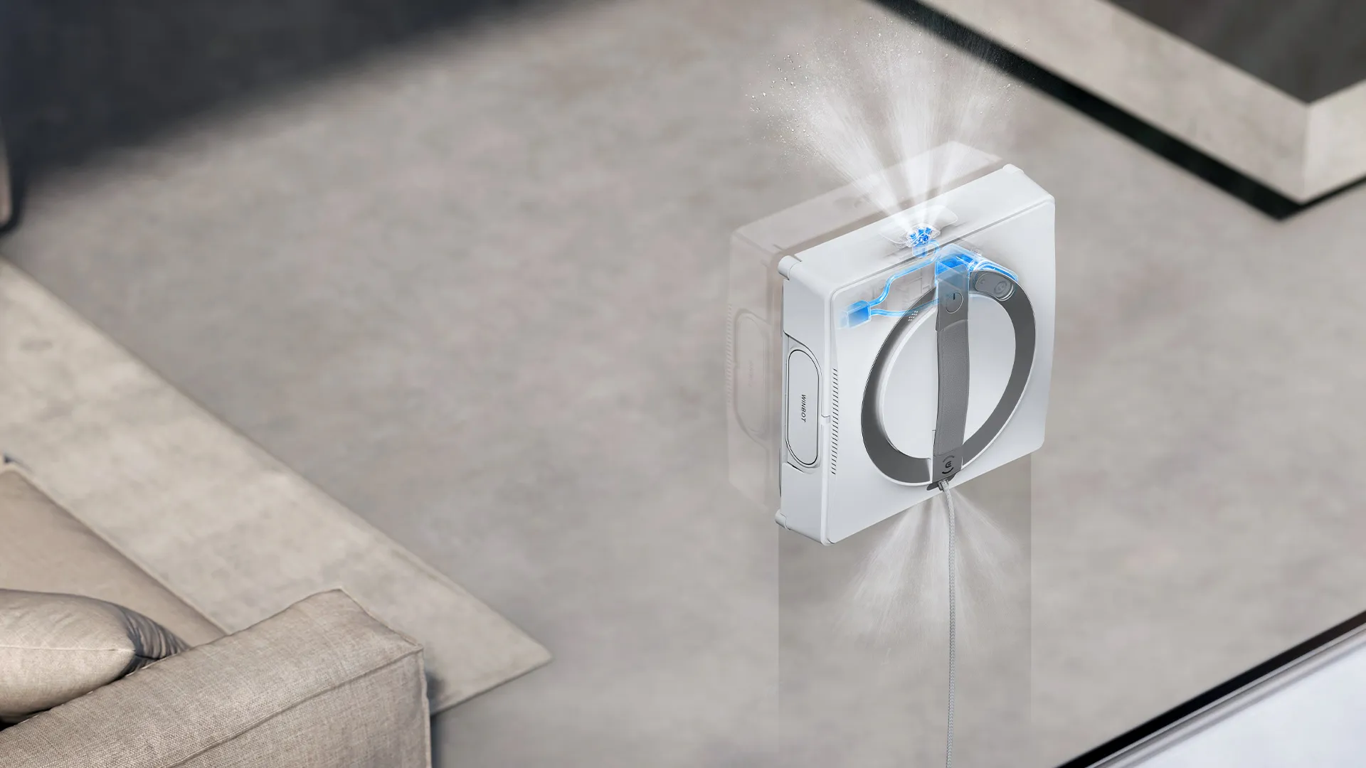 Revolutionäres innovatives Reinigungssystem für klarere Fenster als je zuvor 