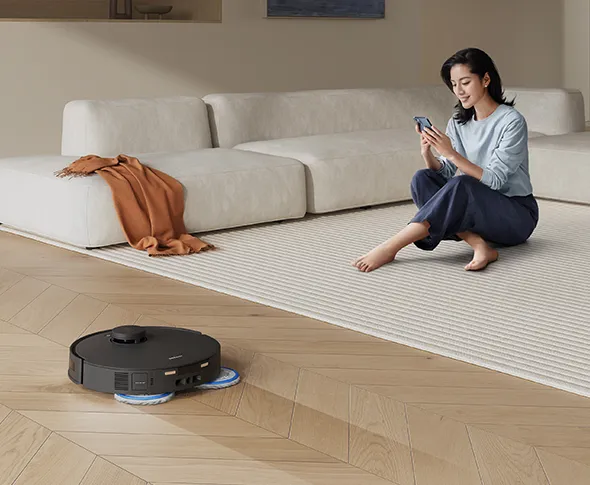 OZMO TURBO 2.0 und automatischer Kleinbehälter-Nachfüllung