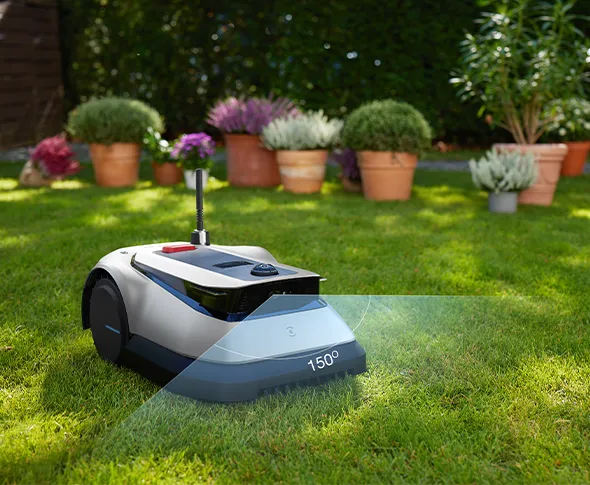 Fischaugenkamera mit 150°-Sichtwinkel und ToF-Sensor Fischaugenkamera mit 150°-Sichtwinkel und ToF-Sensor